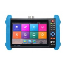 Tester de 7" 4K, H.265, IP, 5MP-TVI, 4MP-CVI, 4MP-AHD, Analogo