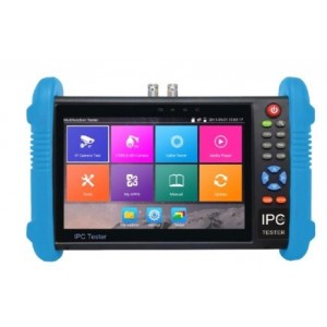 Tester de 7" 4K, H.265, IP, 5MP-TVI, 4MP-CVI, 4MP-AHD, Analogo