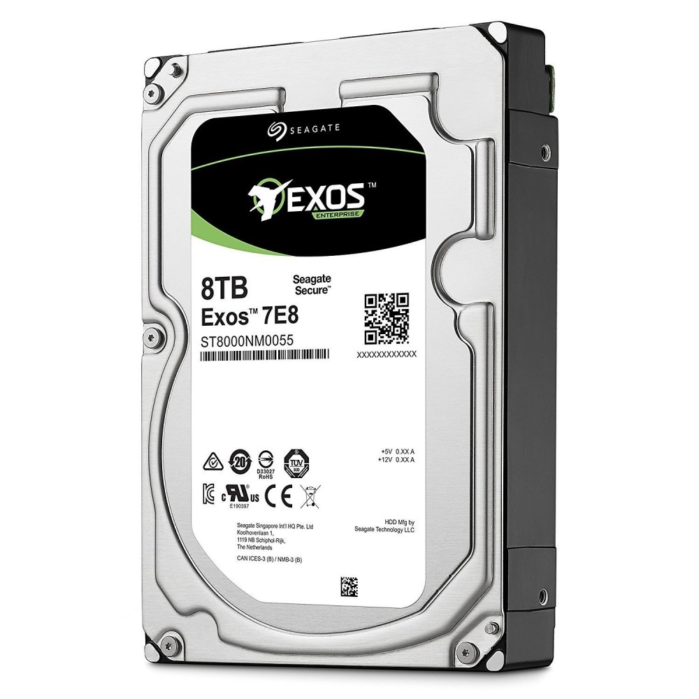 Disco Duro 8 TB Enterprise ST8000NM017B Seagate Disco Duro 8 TB Enterprise ST8000NM017B Seagate