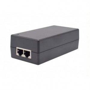 Injector PoE 1XGE IN 1XGE PoE OUT 60W High-PoE WI-POE55-48V-60w