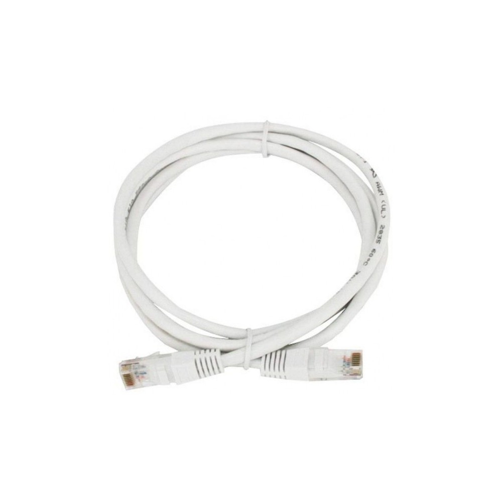 Patch cord Cat 5e CCA 2m Blanco