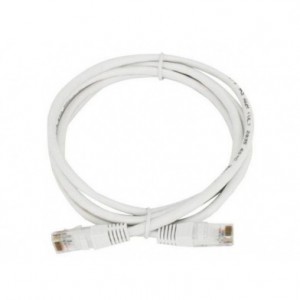 Patch cord Cat 5e CCA 2m Blanco