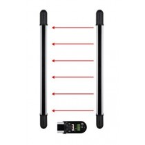 Rayo lineal tipo barrera de 4 haz, 30m exterior ATC