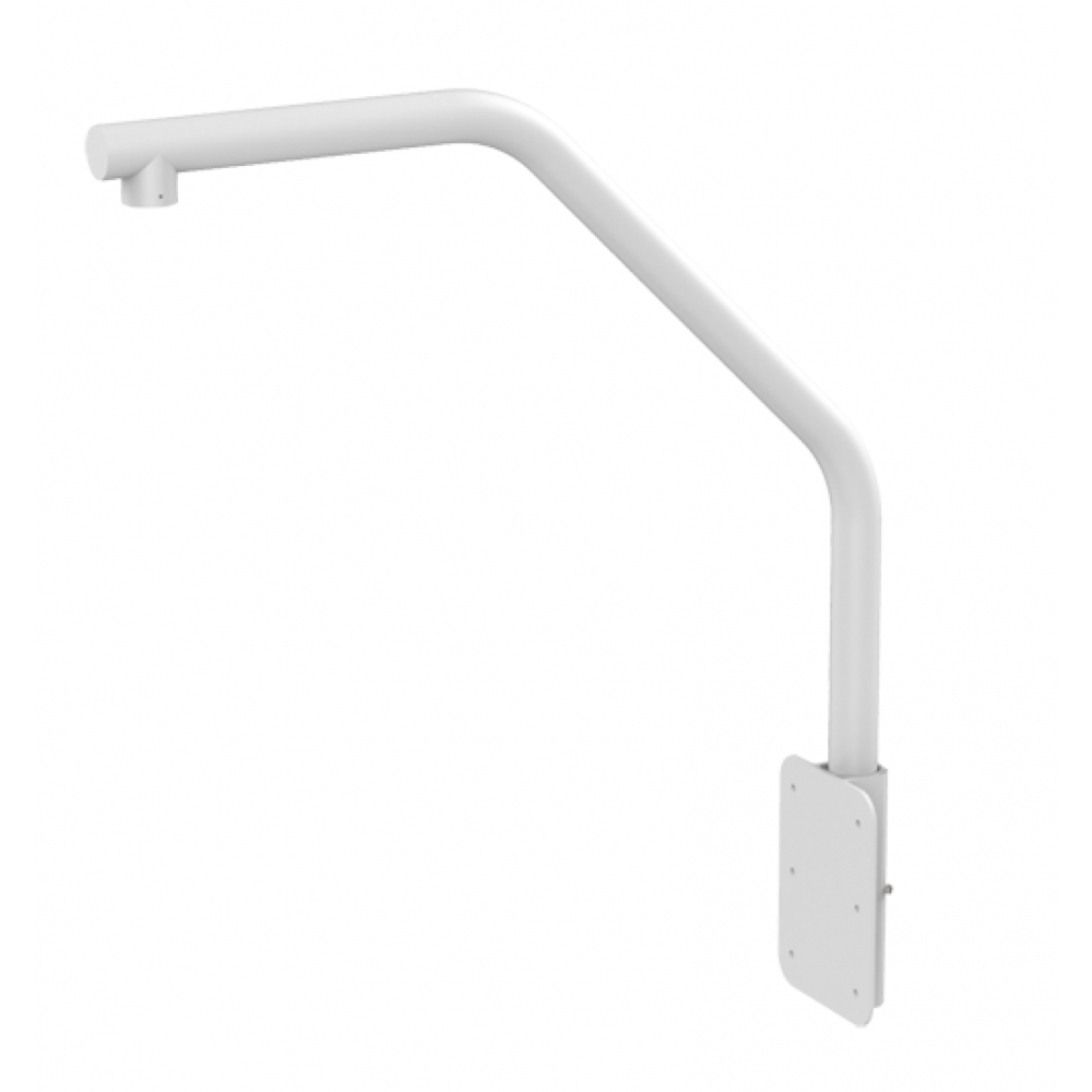 Soporte PTZ en pared de parapeto DS-1660ZJ Hikvision