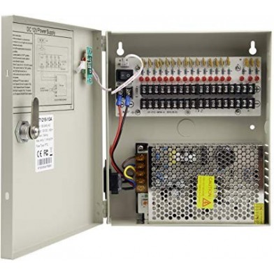 Kit Fuente 12V 20A 18CH...