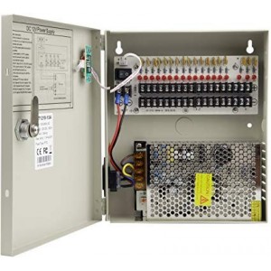 Kit Fuente 12V 20A 18CH Waterproof