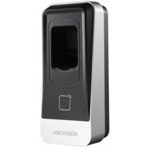 Lector de Huellas (Cap. 5000) y Proximidad de Tarjetas Mifare HIKVISION (DS-K1201MF)