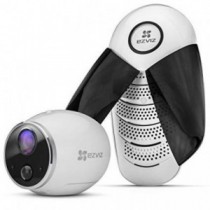 Kit Mini Trooper 1 Camara + 1 Base CS-W25-EUP-B1 + 1SD 16GB (1 W2S- 1C3A + 16GB SD ) Ezviz