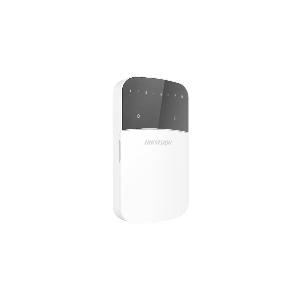 TECLADO LED PARA ALARMAS CABLEADAS DS-PKG-H8L HIKVISION