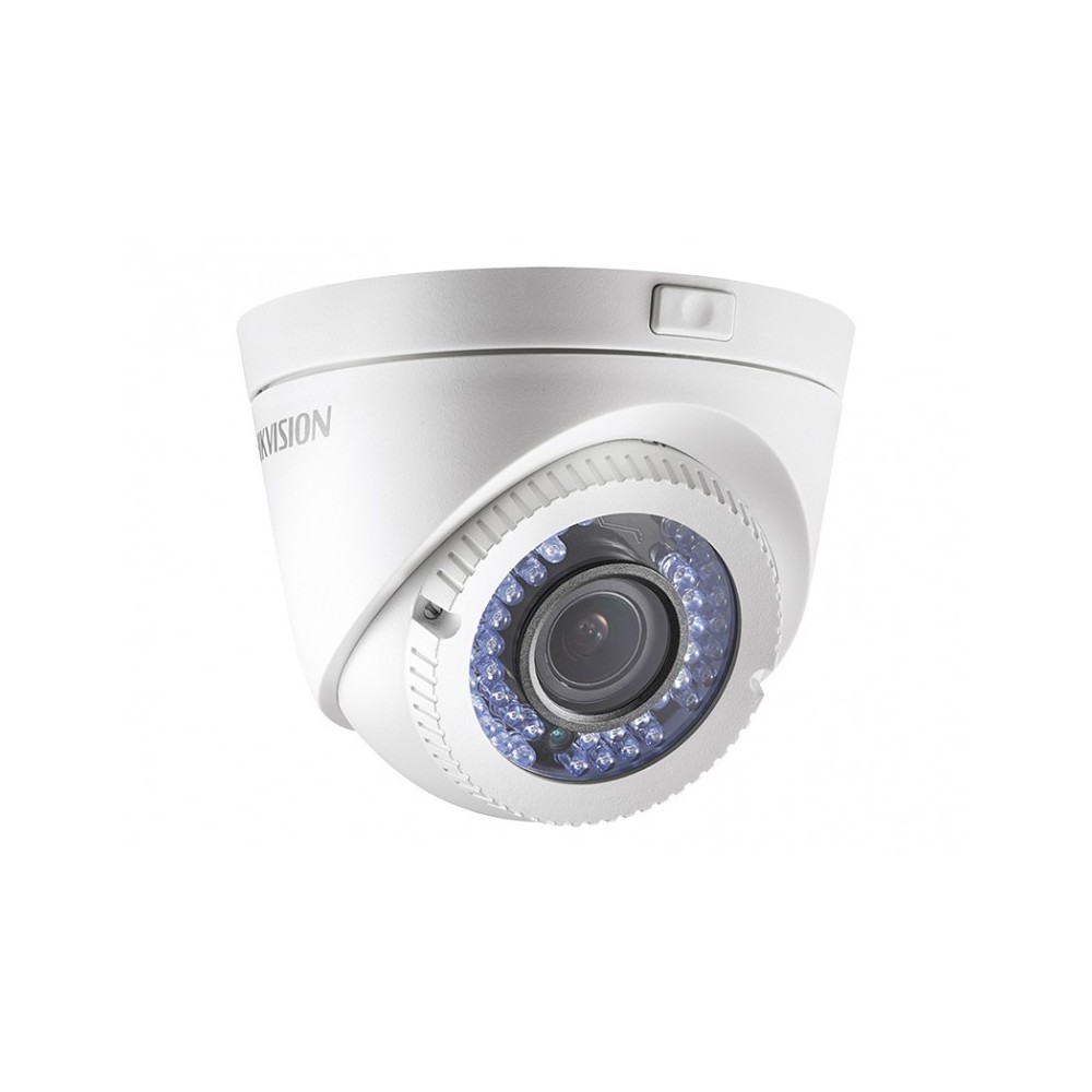 Turret TVI 1MP IR40M MET DS-2CE56C0T-VFIR3F/P 2.8-12mm HIKVISION