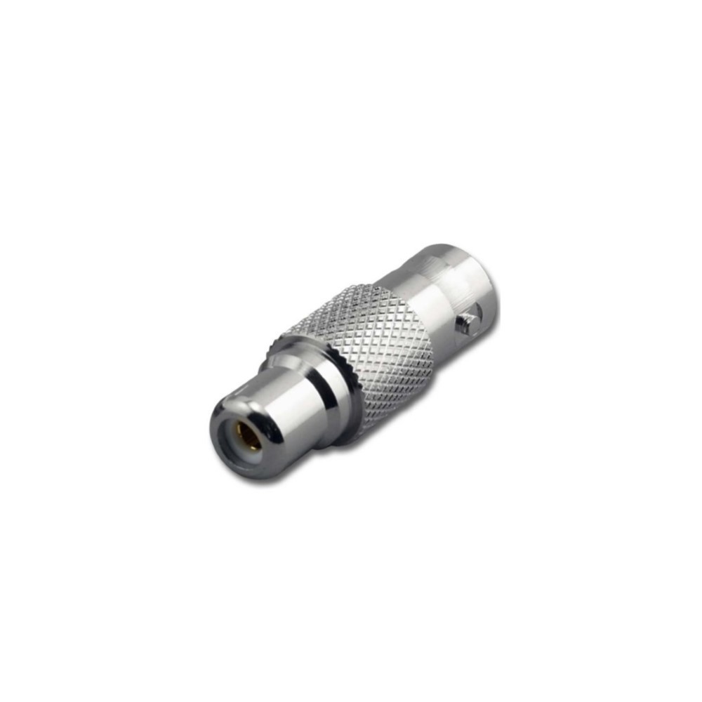 Conector BNC Hembra a RCA Hembra