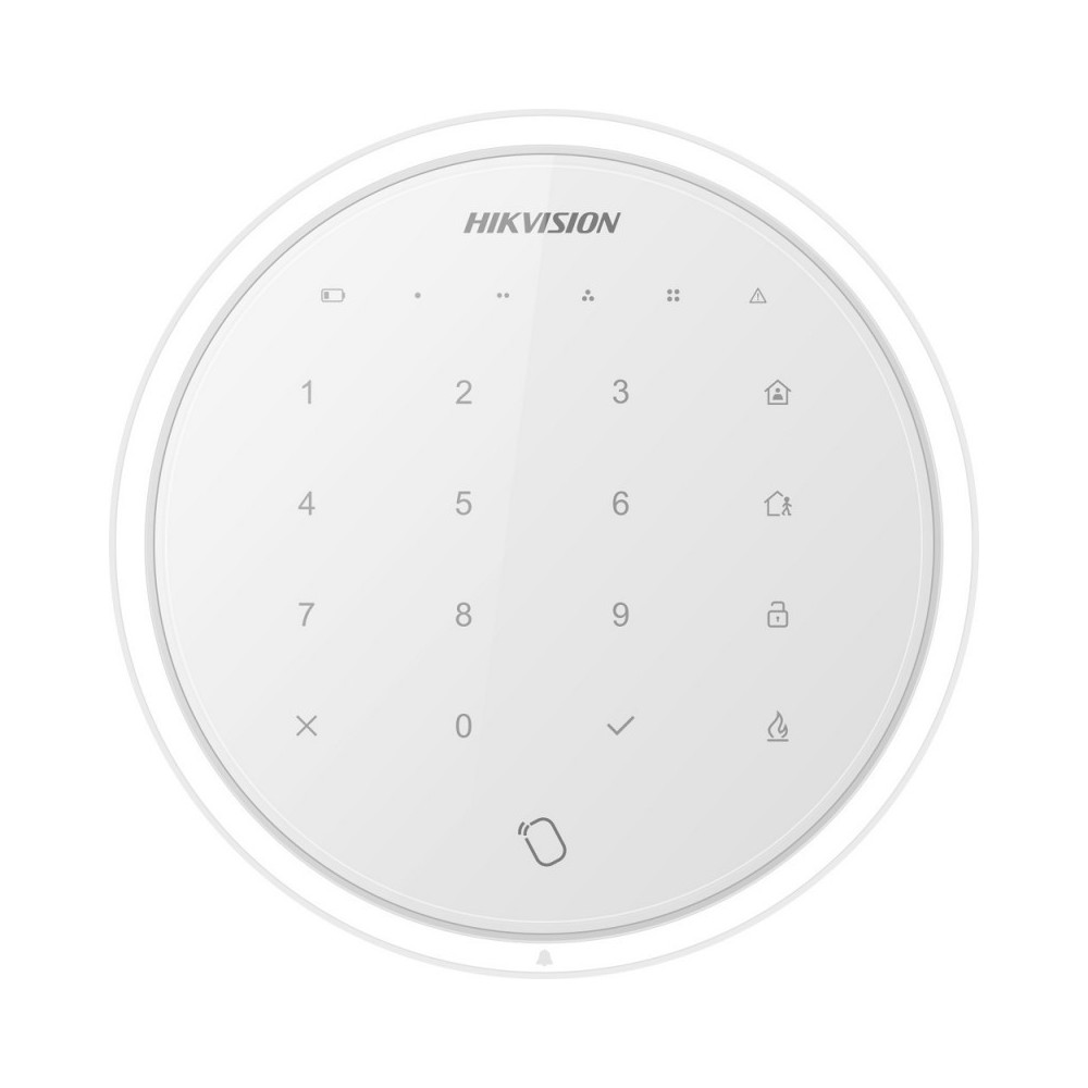 Teclado Inalambrico DS-PKA-WLM-433