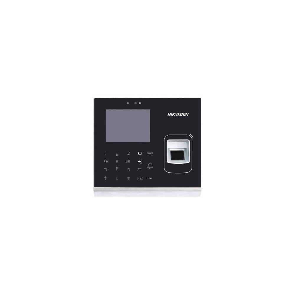 Control de Acceso Biométrico con Pantalla 2.8" con Tarjeta Em HIKVISION (DS-K1T201EF-C)