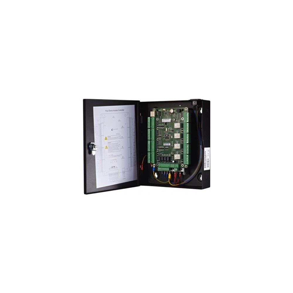 Control de Acceso en Red para 4 Puertas DS-K2804 Hikvision