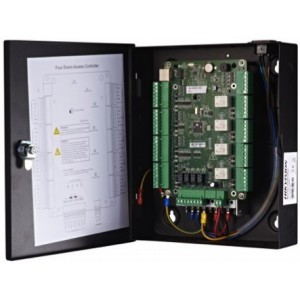 Control de Acceso en Red para 4 Puertas DS-K2804 Hikvision