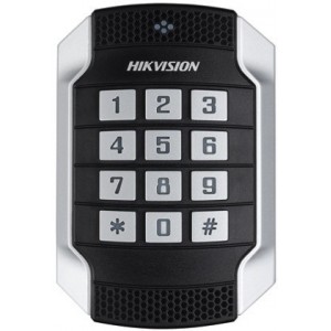 Lector de Proximidad con Teclado de Tarjetas Mifare Antivandalico HIKVISION (DS-K1104MK)