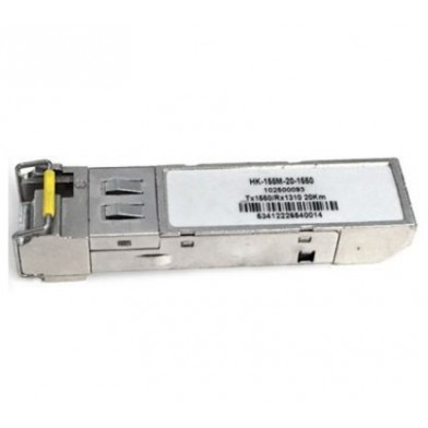 Módulo Conector Biridireccional de Fibra Optica SFP1.25G HIKVISION (HK-1.25G-20-1550)