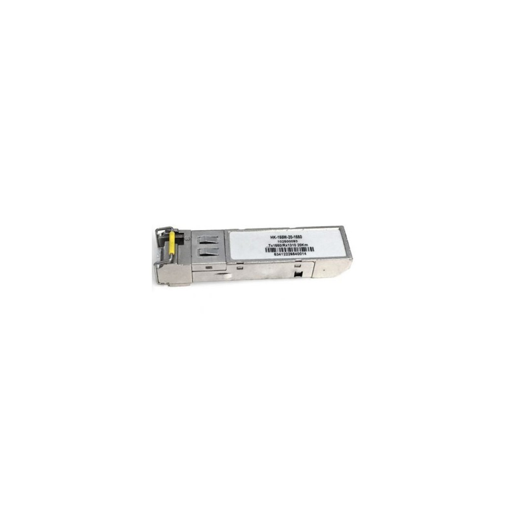 Módulo Conector Biridireccional de Fibra Optica SFP1.25G HIKVISION (HK-1.25G-20-1550)