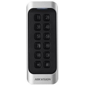 Lector de Proximidad con Teclado de Tarjetas RFID HIKVISION (DS-K1107EK)