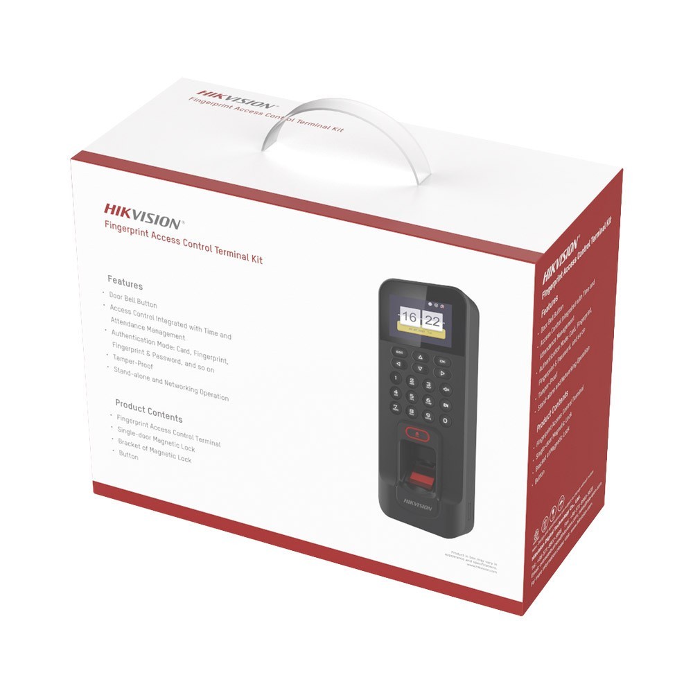 KIT Control de Acceso compatible con APP DS-KAS261 Hikvision