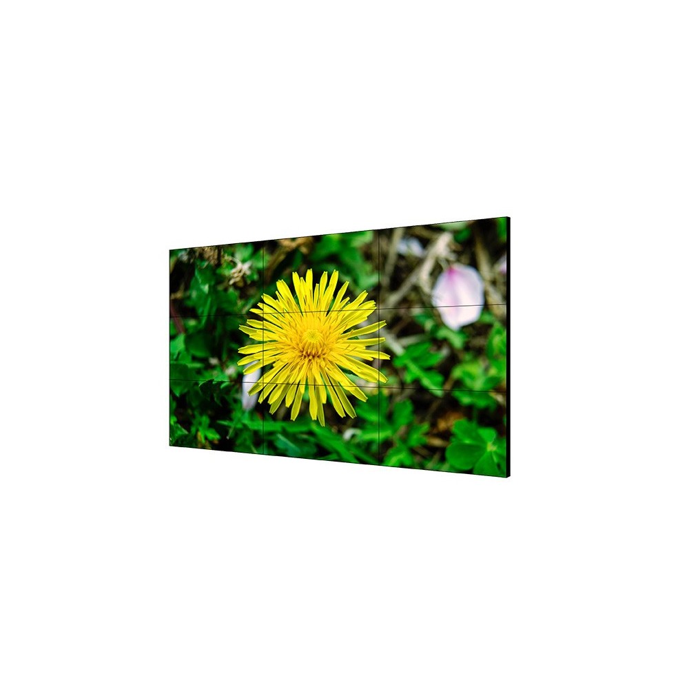 Pantalla LCD 55 Pulgadas FHD. Bizel 1.8mm. DS-D2055LE-G Hikvision