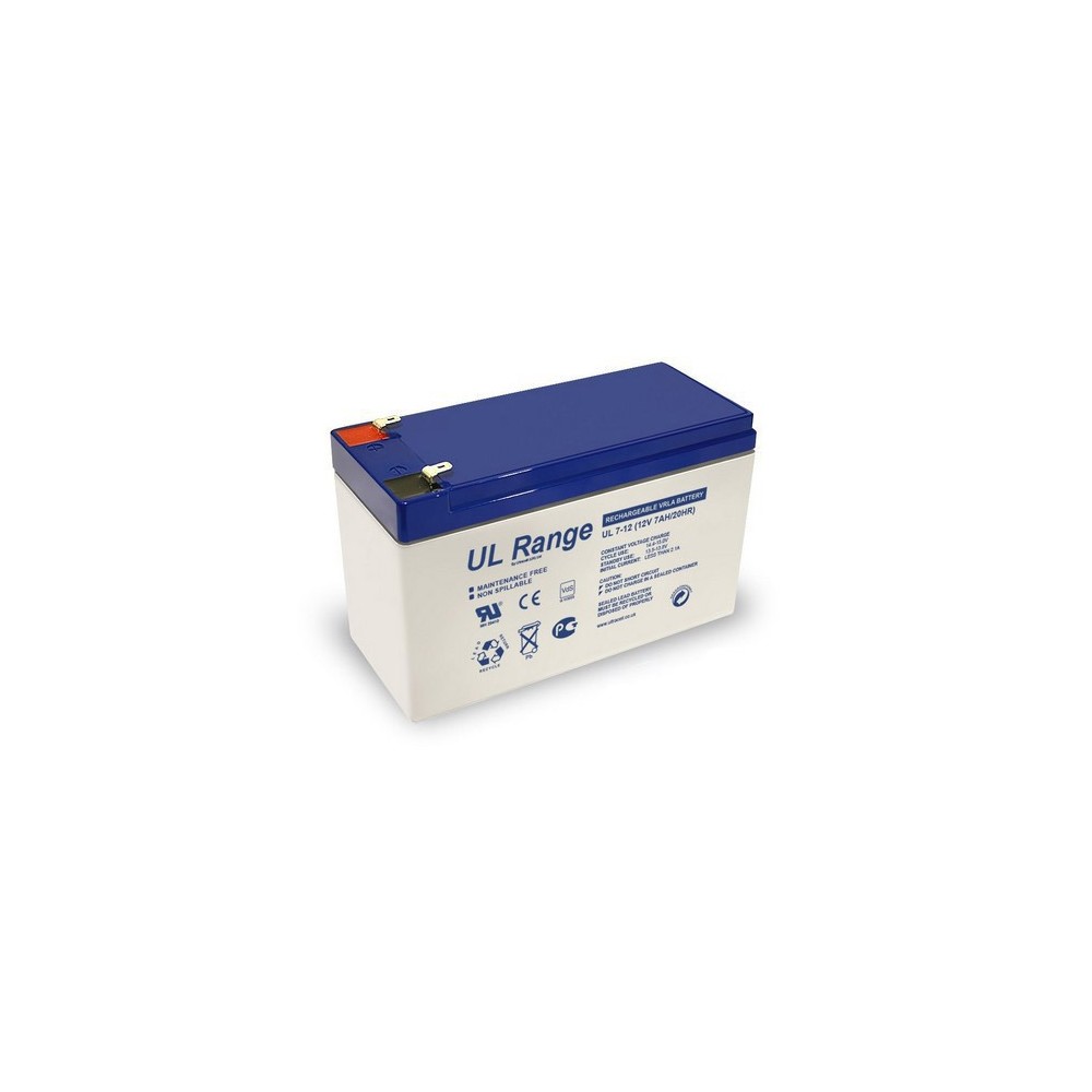 Batería 12V 7Ah Ultracell Batería 12V 7Ah Ultracell