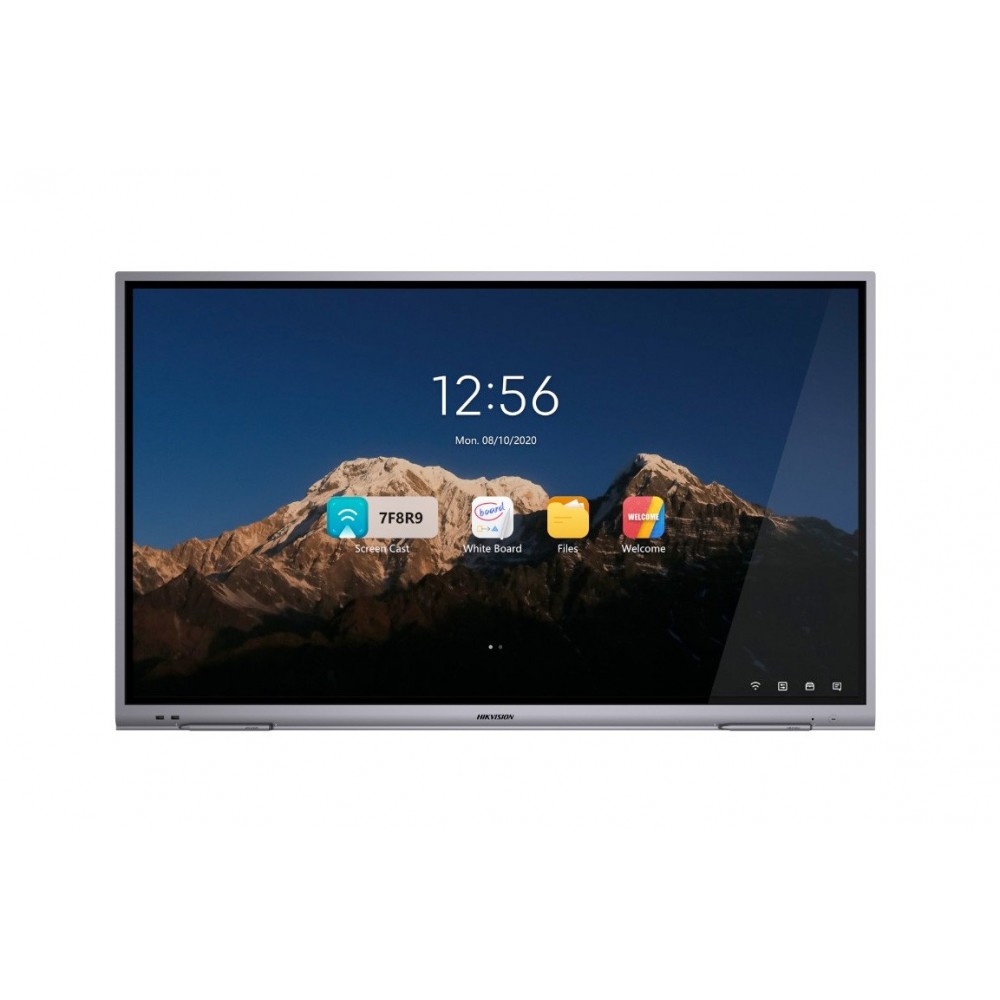 Pantalla Interactiva 55 Pulgadas. 4K. DS-D5B55RB/A Hikvision