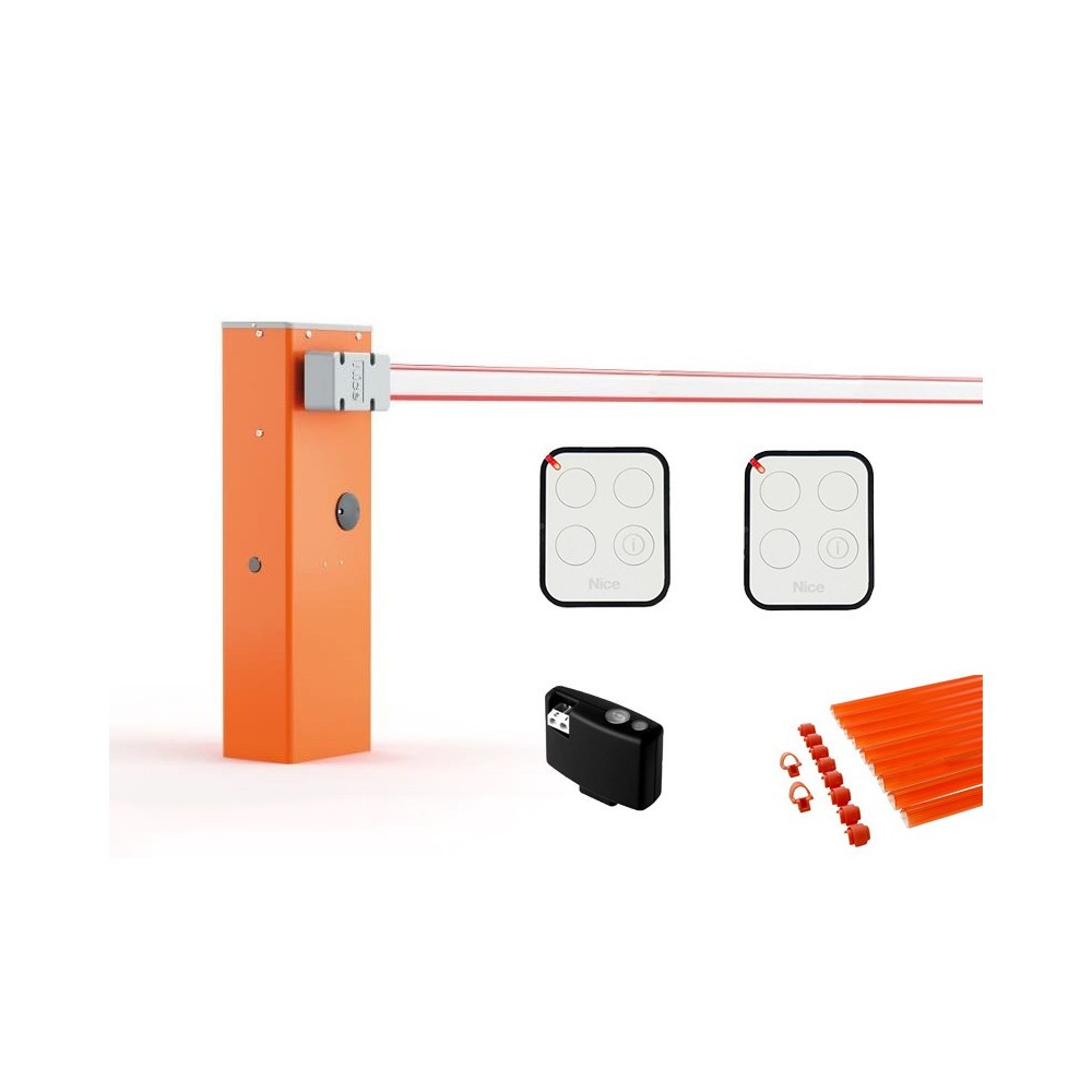 Kit Barrera WIDE M de 4m con Tecnologia BD y 2 Controles Remotos