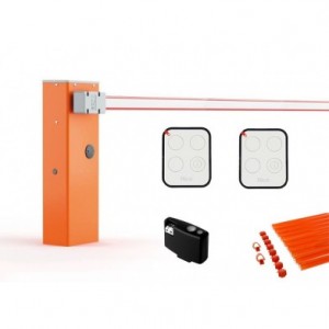 Kit Barrera WIDE M de 4m con Tecnologia BD y 2 Controles Remotos