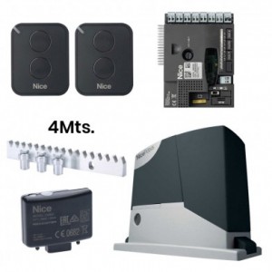 ROBUS 400, 24V. (300Kg) 35 Ciclos/Hora, 20m/min Blue Bus, Solemyo NICE