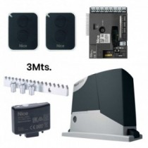 ROBUS 400, 24V. (300Kg) 35 Ciclos/Hora, 20m/min Blue Bus, Solemyo NICE