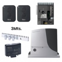 ROBUS 600, 24V. (500kg) 40 Ciclos/Hora, Blue Bus, Solemyo NICE