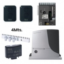 ROBUS 600, 24V. (500kg) 40 Ciclos/Hora, Blue Bus, Solemyo NICE