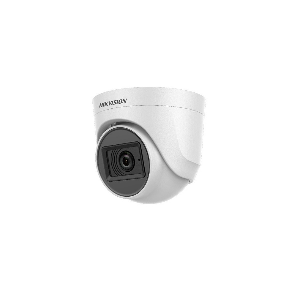 Turret TVI 2MP. IR20M. AUDIO. DS-2CE76D0T-ITPFS 2.8mm HIKVISION