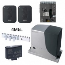 Kit Motor ROBUS 1000, 24V. (900kg) 50 Ciclos/Hora, Blue Bus, Solemyo NICE