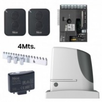 Kit Motor RUN 1500 (1300kg) 60 Ciclos/Hora 15m/min NICE