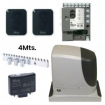 Kit Motor RUN 2500 I (2300kg) 50 Ciclos/Hora NICE