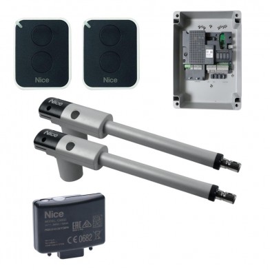 Kit Doble Brazo Batiente...