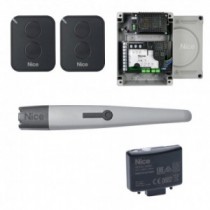 Kit Motor 1 Brazo Batiente Electromecanico TOONA 4 con Central MC824HR10 (uso condominio) NICE