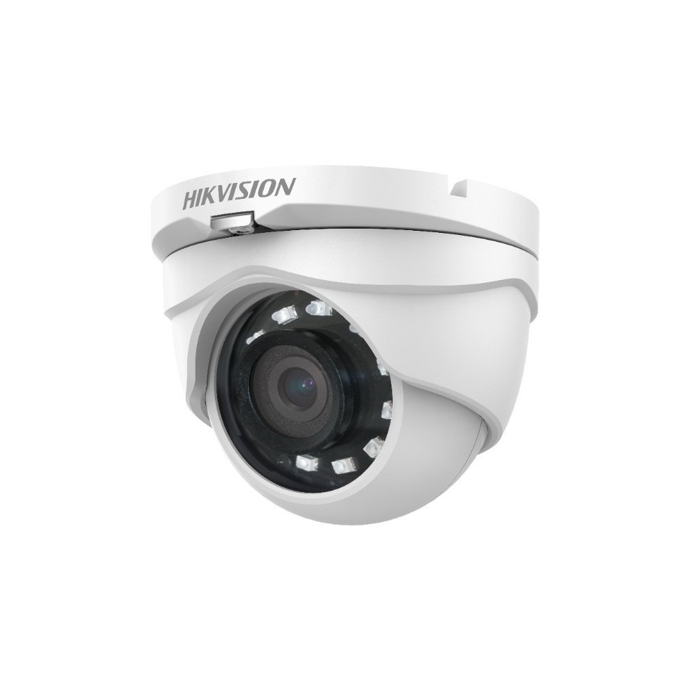 DOMO TVI 2MP. IR25M. IP67 MET. DS-2CE56D0T-IRMF(C)  2.8mm HIKVISION