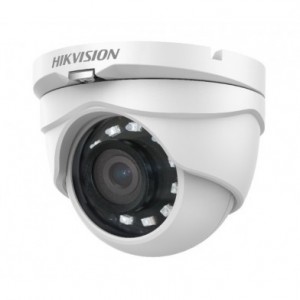 DOMO TVI 2MP. IR25M. IP67 MET. DS-2CE56D0T-IRMF(C)  2.8mm HIKVISION