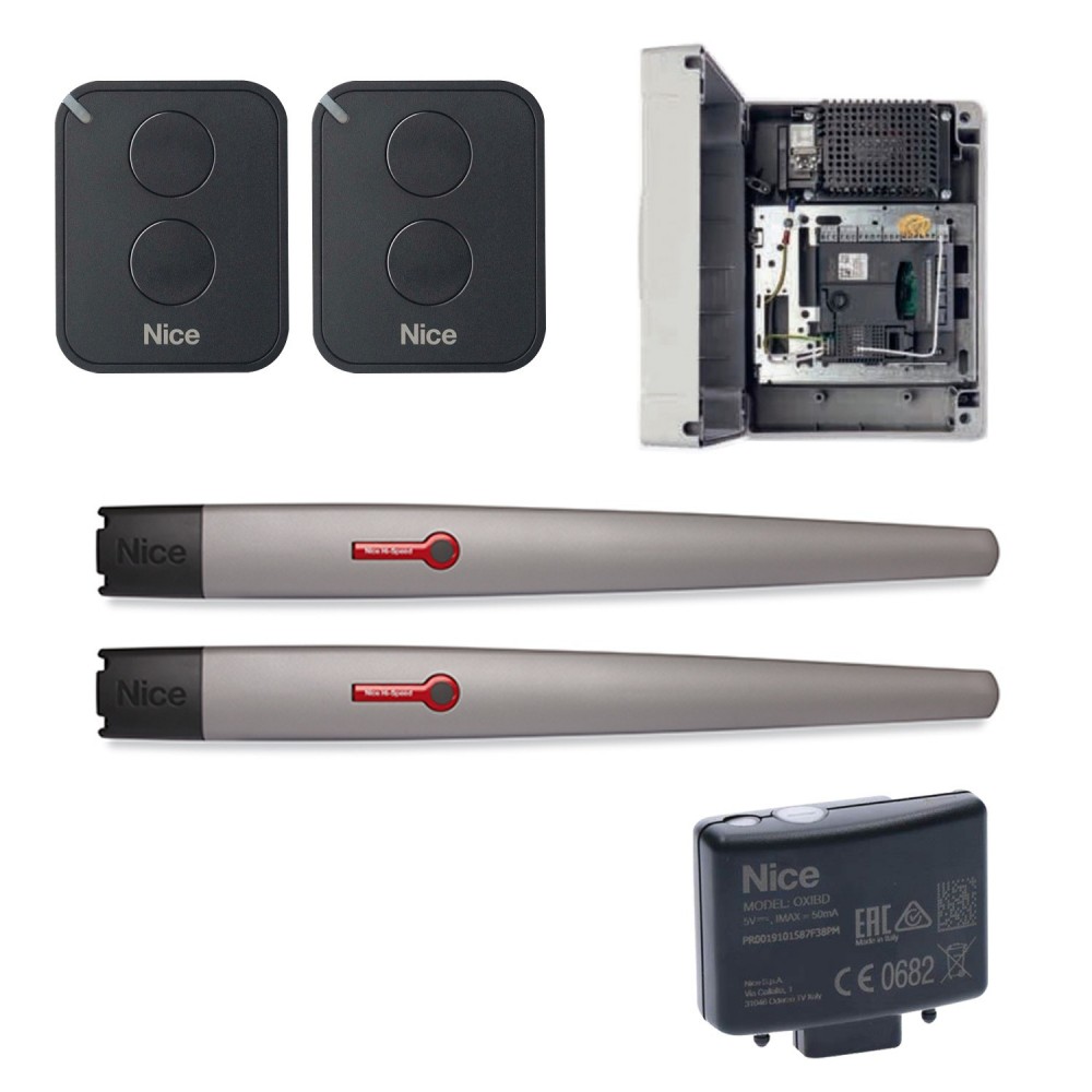 KIT 2 Brazos TOONA5 High Speed + Central + Receptor + 2 controles FLO2RE