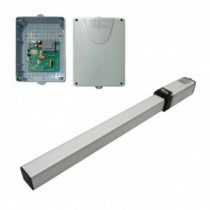 Kit 1 Brazo Batiente MINI TANK SB con Central GATE 2 DG (3mts) SEA