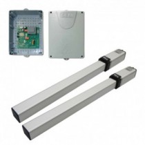 Kit 2 Brazos Batientes MINI TANK SB con Central GATE 2 DG (3mts) SEA