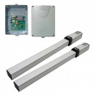 Kit 2 Brazos Batientes MINI TANK SUPER SB con Central GATE 2 DG (4mts) SEA