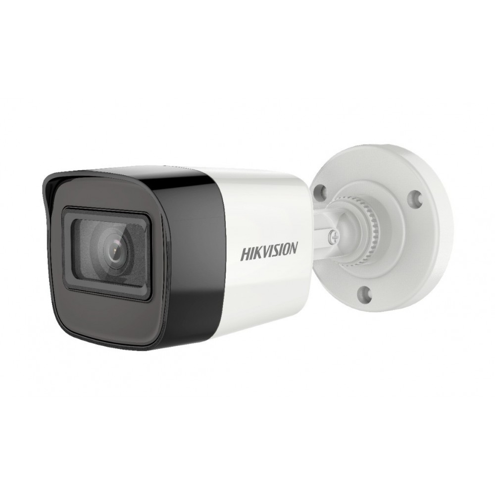 CAMARA TVI 5MP IR20M IP67 MET DS-2CE16H0T-ITF 2.8mm HIKVISION