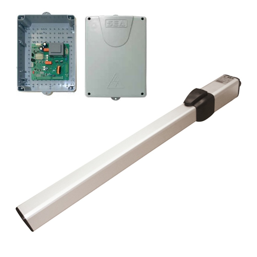 Kit 1 Brazo Batiente HALF TANK 100 (270) SB con Central GATE 2 DG (6mts) SEA