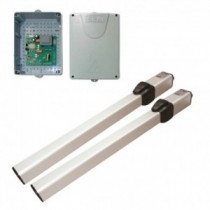 Kit 2 Brazos Batientes HALF TANK 100 (270) SB con Central GATE 2 DG (6mts) SEA