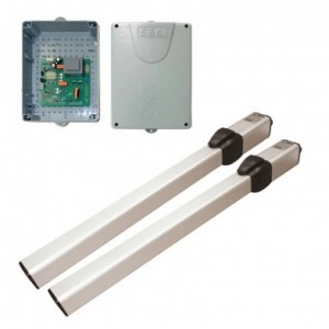 Kit 2 Brazos Batientes HALF TANK 200 (390) SB con Central SWING 2 DG (7mts) SEA