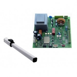 Kit 1 Brazo Batiente HALF TANK 200 (390) SB con Central GATE 2 DG (7mts) SEA